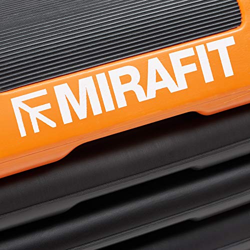 MiraFit Deluxe, stepper da palestra regolabile, 40...