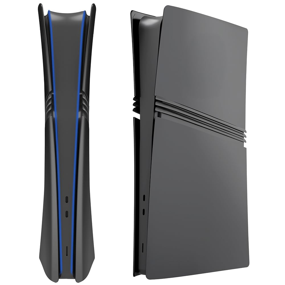 Płyta czołowa do PS5 Pro Playstation 5 Pro / konsoli cyfrowej, zamiennik twardej obudowy ABS do konsoli PS5 Pro