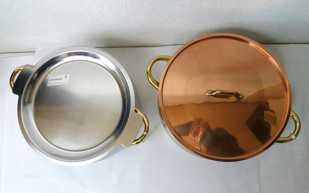 ☆新品 ☆未使用品☆Demeyere/デメイエレスチーマー付鍋セット蓋