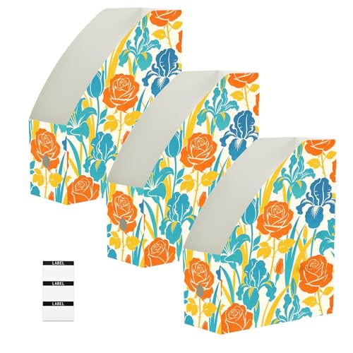 Dossiers pliables avec onglets 22,9x30,5 cm pour boîtes de rangement de documents et courrier