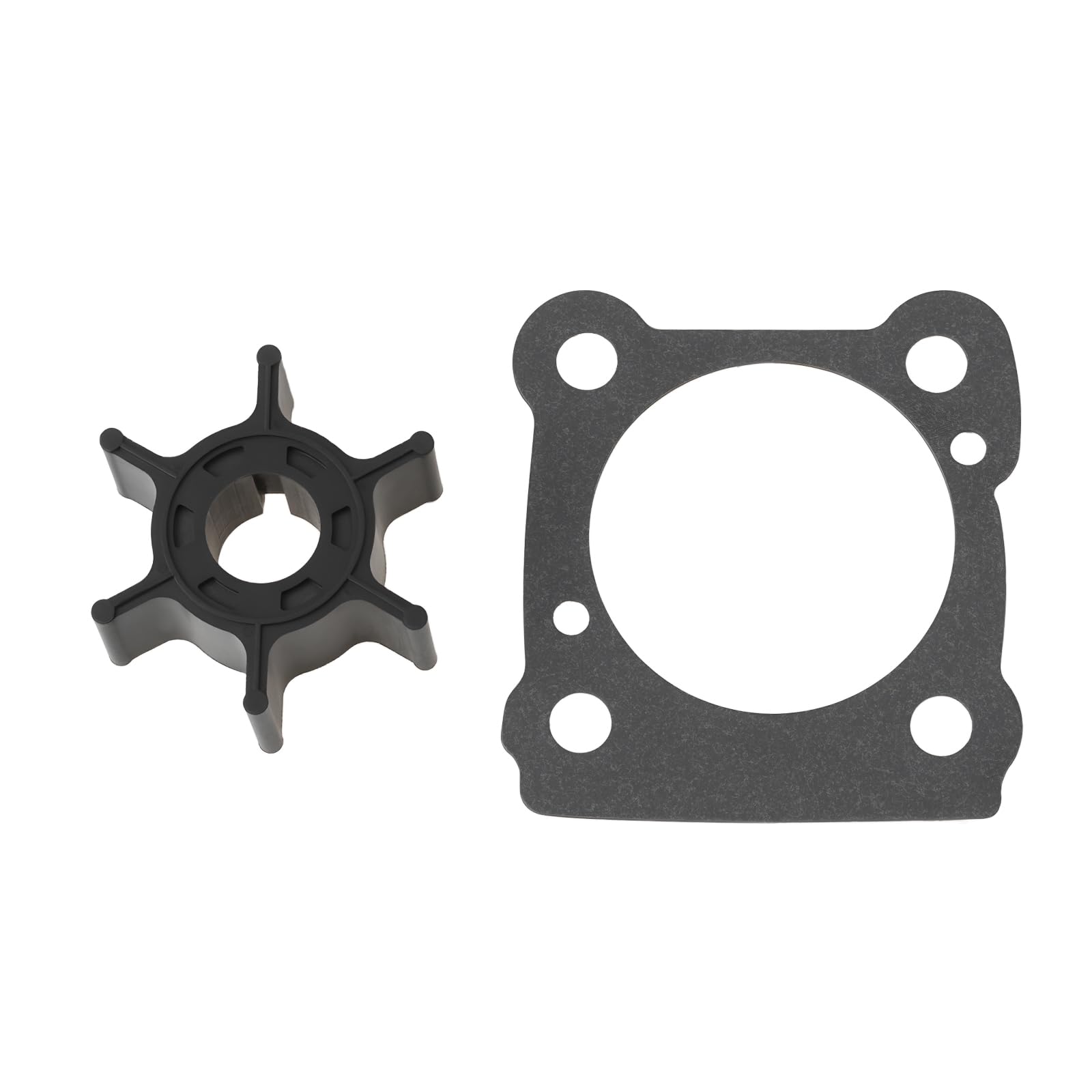 ECSiNG 1 Set Impeller Water Pump 6G1-44352-00 18-3066 Compatible with Yamaha 6 HP 1986-2000 8 HP 1984-2009 40x17.9x11.9mm