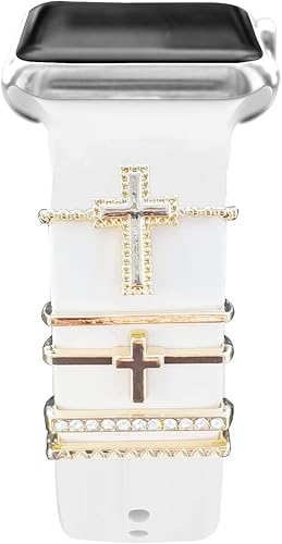 Dijes para correa de Apple Watch para mujer de 1.575 pulgadas, 1.732 pulgadas, 1.614 pulgadas, 1.772 pulgadas, 1.654 pulgadas, 1.732 pulgadas, 1.732