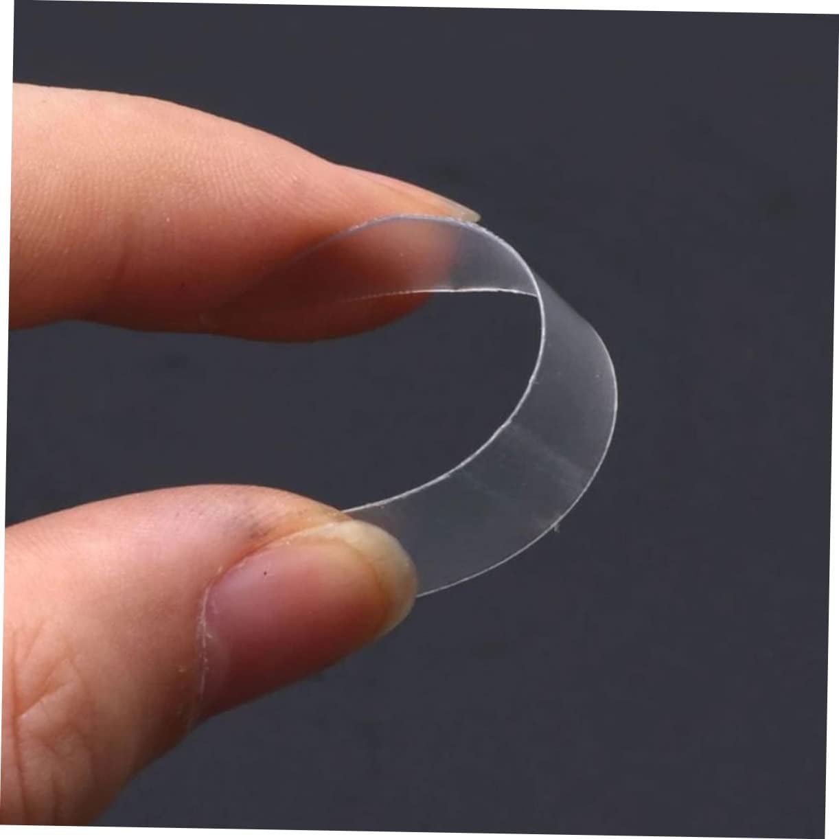 400pcs Dress Shirt Collar Stays Inserts for Men PET Collar Protectors Adjustable Support for Formal Wear