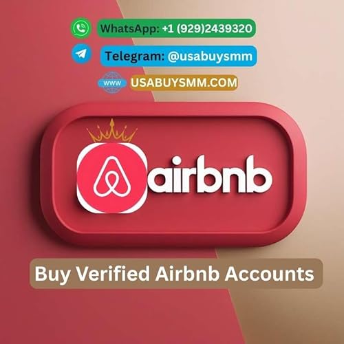 S1E1 - Bu'y Verified Airbnb Accounts: Fast, Secure, and Ready to Use