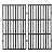 GGC Grill Grid Grates Replacement for Weber Spirit 300 Series, Spirit 700, 7638, Genesis Silver B/C, Genesis Gold B/C and Others, Set of 2 Porcelain-Enameled Cast Iron Grates(17.5" x 11.9" x 0.5")