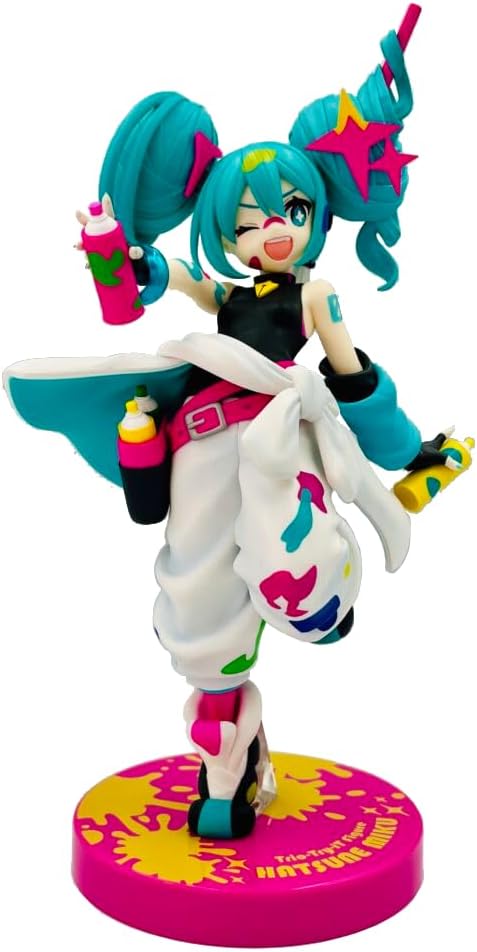 Thunder Tech Hatsune Miku Trio-Try-iT – Paint Girl Ver. Figure