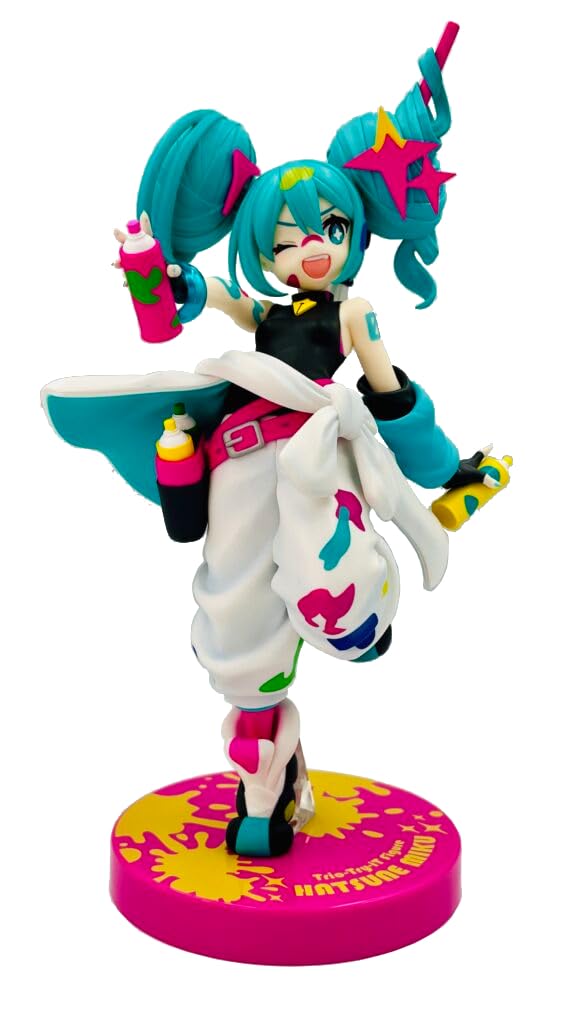Amazon.co.jp: サンダーテック 初音ミク Trio-Try-iT ペイントガール