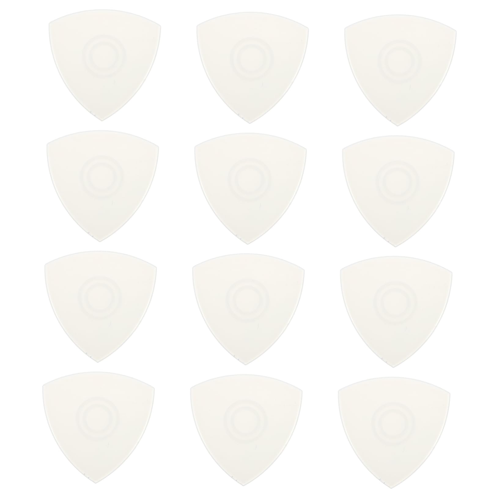 VICASKY 48stücke Rutschfeste Nylon-gitarren-picks Für Liuqin Und Ukulele Professionelle Plectrums Mit Klarem Sound Und Komfortablem Griff
