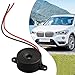 AugustknowU DC 3-24V Piezo Electric Buzzer with Built-in Driver Circuit for Industrial and Automotive Applications, 85dB Sound Pressure, ABS Housing, 2.2cm Square Enclosed Beeper