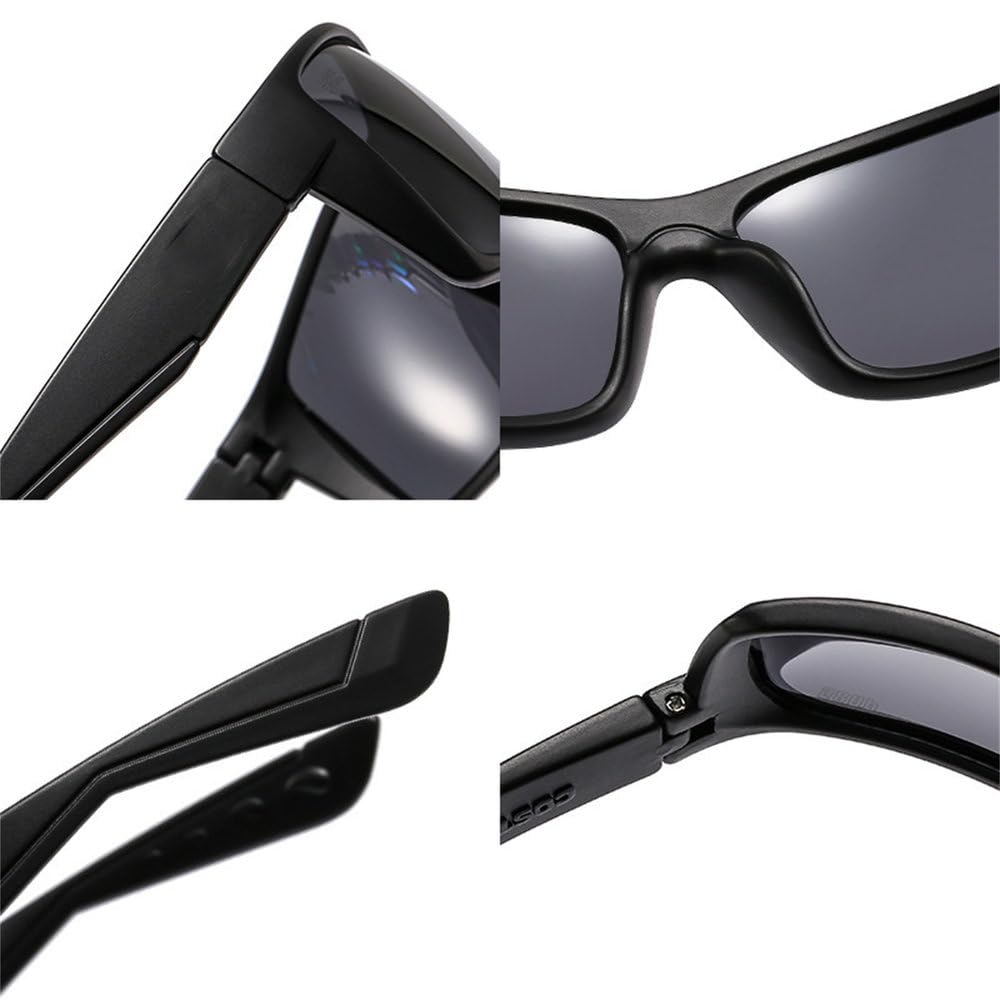 Modne okulary sportowe, okulary przeciwsłoneczne do jazdy na rowerze na świeżym powietrzu dla mężczyzn i kobiet, ochrona przeciwsłoneczna do biegania, okulary przeciwsłoneczne z filtrem UV