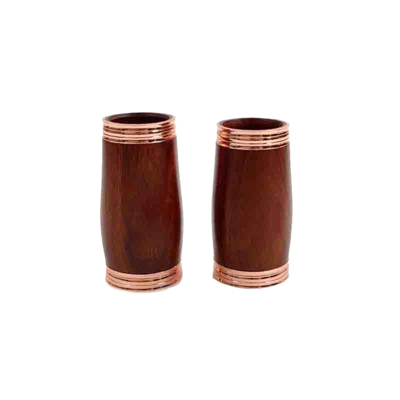 Professionelle Klarinette Professionelle Klarinette Aus Palisander BB Rosévergoldete Klappen Koaxial