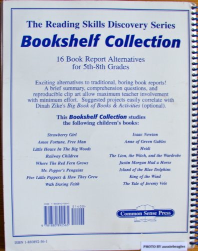 Bookshelf Collection: 16 Book Report Alternativ... 1880892561 Book Cover