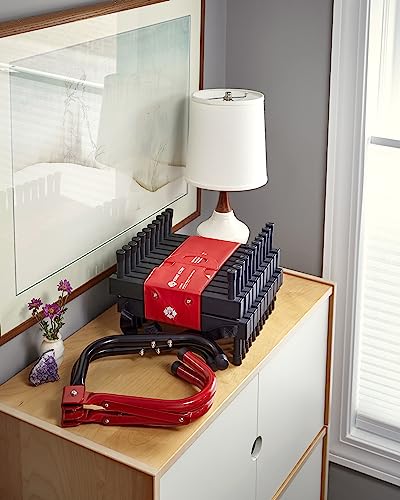 First Alert Three-Story Fire Escape Ladder, 24 Feet, Steel, Anti-Slip, Black - image 4