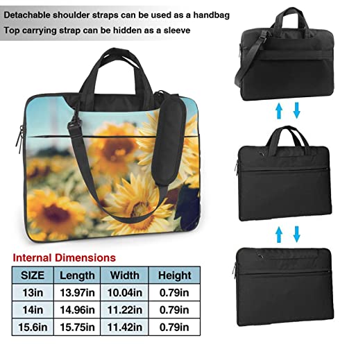 Maletín personalizado para portátil con asa y bandolera miniatura 5