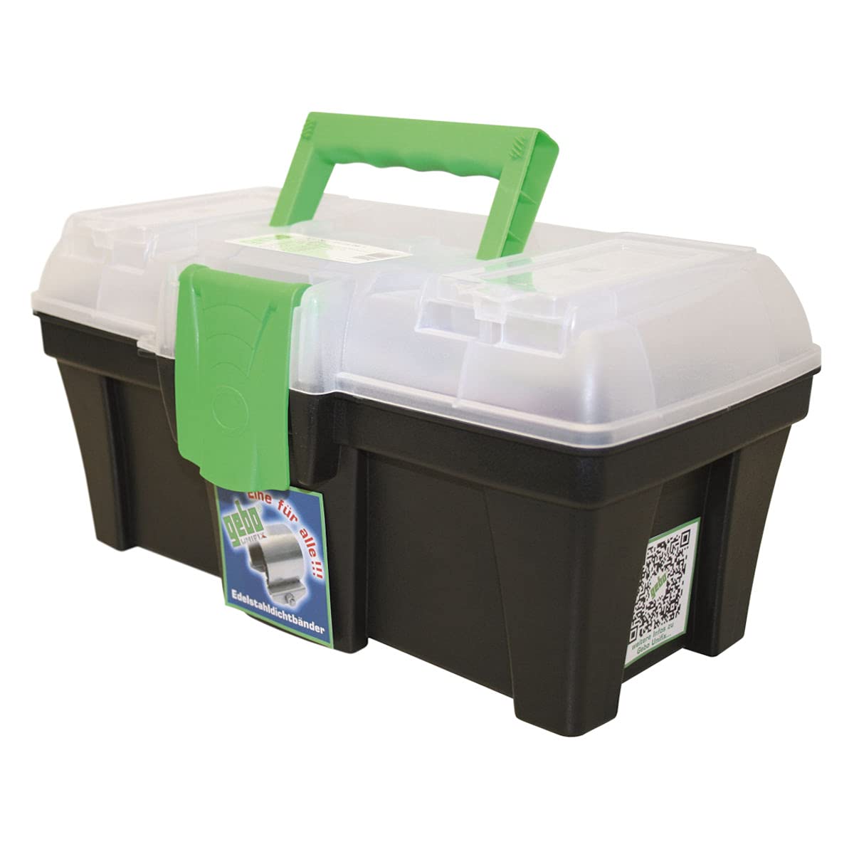 GEBO Unifix Mini-Box-Plus 7-teilig - Sortiment Dichtschellen Ø 15-51 mm