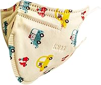 Vista 29 de Máscara de seguridad desechable de 3 capas de protección facial para adultos, 50 unidades (colores surtidos 4)