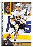 2018-19 Panini NHL Stickers #490 Alex Tuch Vegas Golden Knights Hockey Card