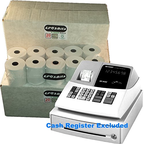 Rouleaux pour Sharp XEA-102 avec encreur caisse enregistreuse boutique