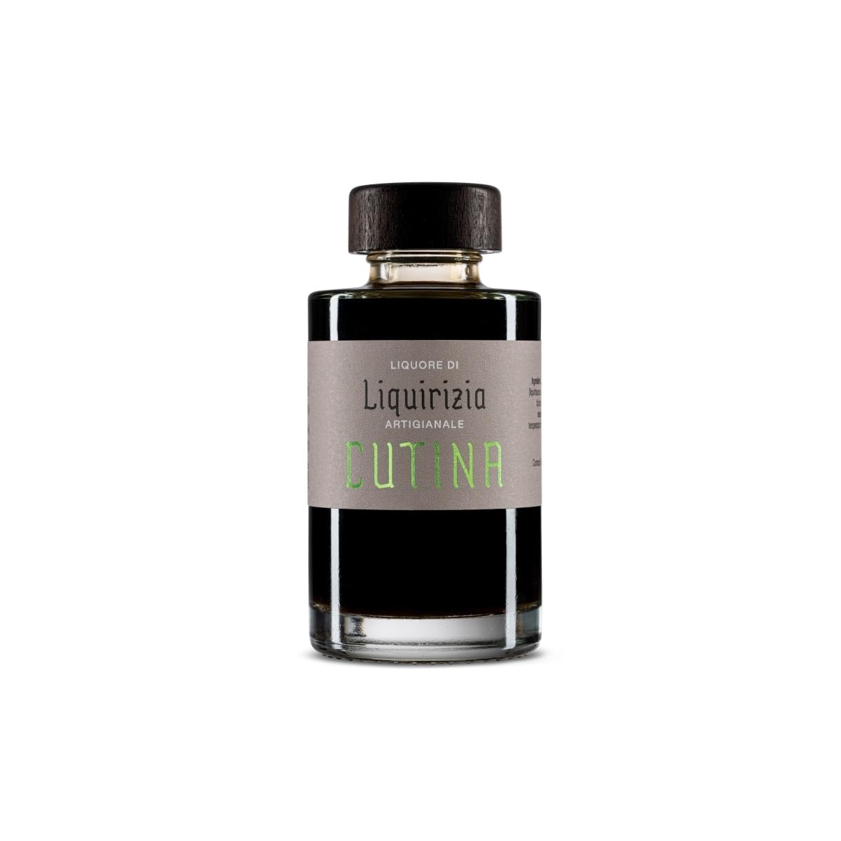 Liquirizia Cutina | Liquore Artigianale LIQUIRIZIA 100 ML | 30% Vol |12 BOTTIGLIE DA 100 ML/1,2 LT | Dolce inteso e Naturale | Ricetta Abruzzese Tradizionale | Made in Italy (BOX 12 BOTTIGLIE)
