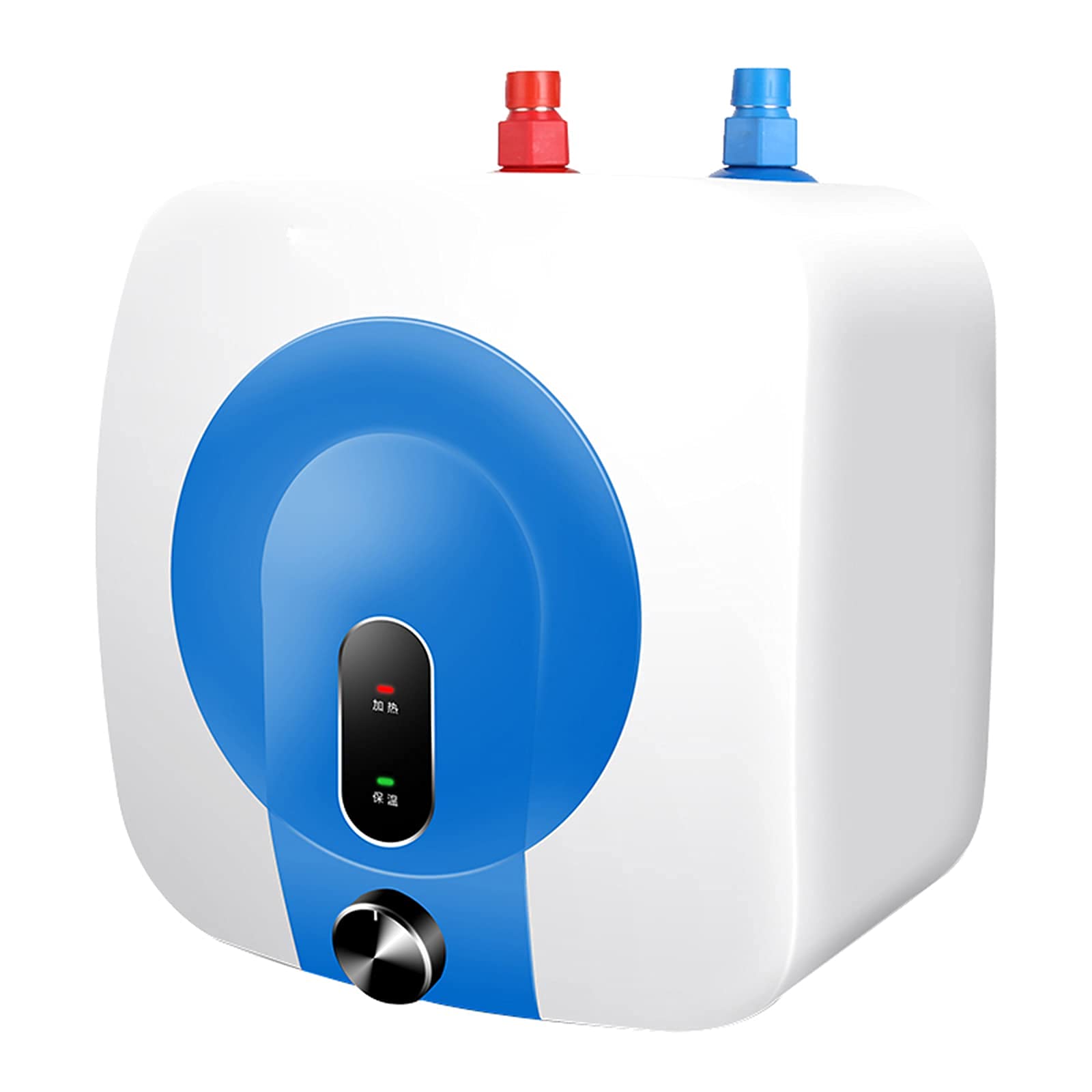 220V 1500W Mini Electric Water Heater 8L Water Tank Maximum Temperature 75  �?for Home Bathroom Kitchen - Amazon.com