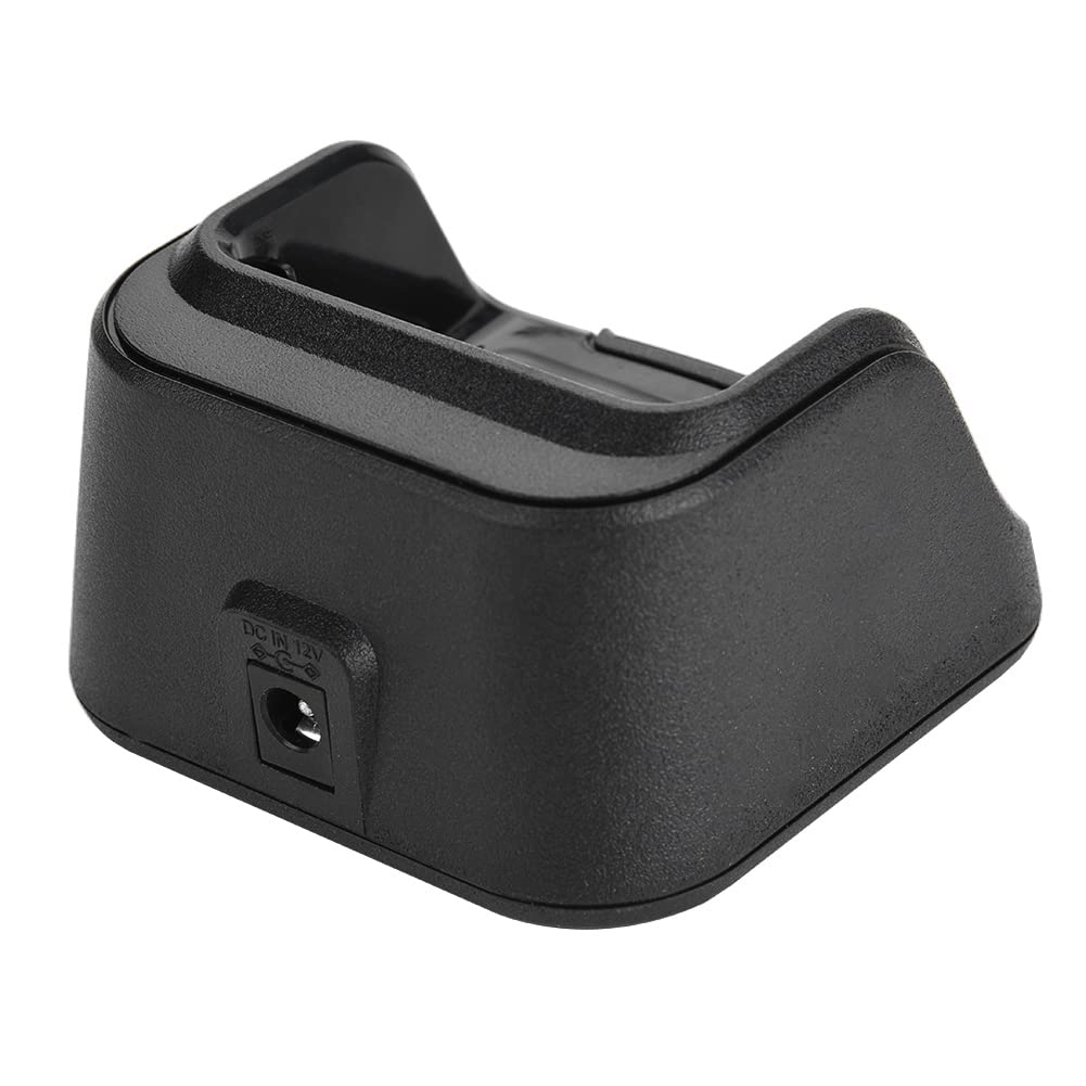 Hytera Caricabatterie Radio Batteria Base Dock di Ricarica per Walkie Talkie HYT 12V DC 1A 850mAh