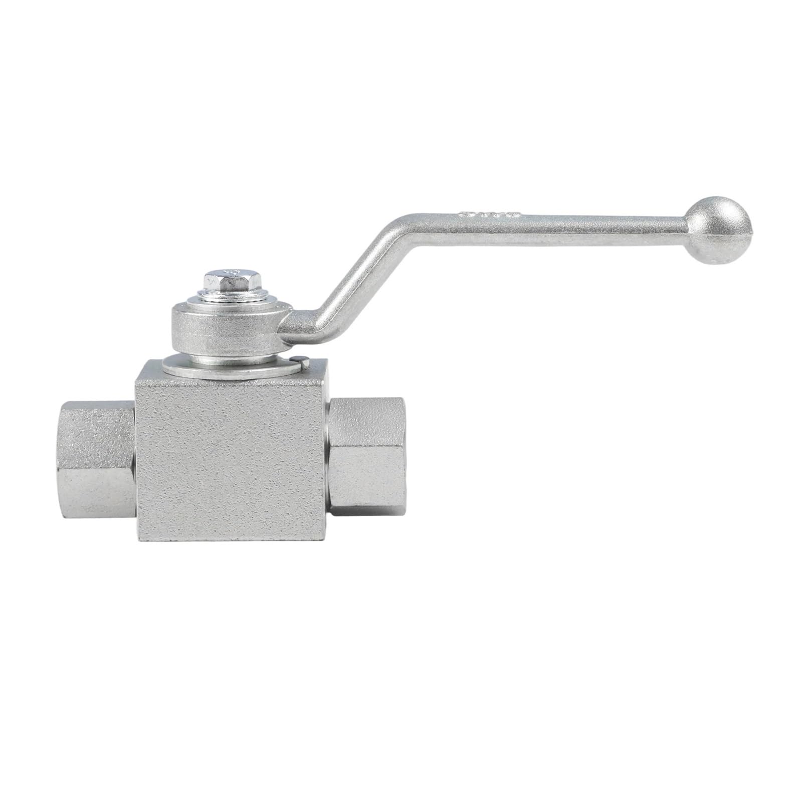 Hydrauliczny zawór kulowy 2-drożny wysokociśnieniowy zawór kulowy 500 barów M16 x 1,5 gwint wewnętrzny zawór kulowy do wody olejowej Złączka do węży