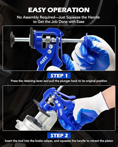 Orion Speedy Brake Caliper Compressor