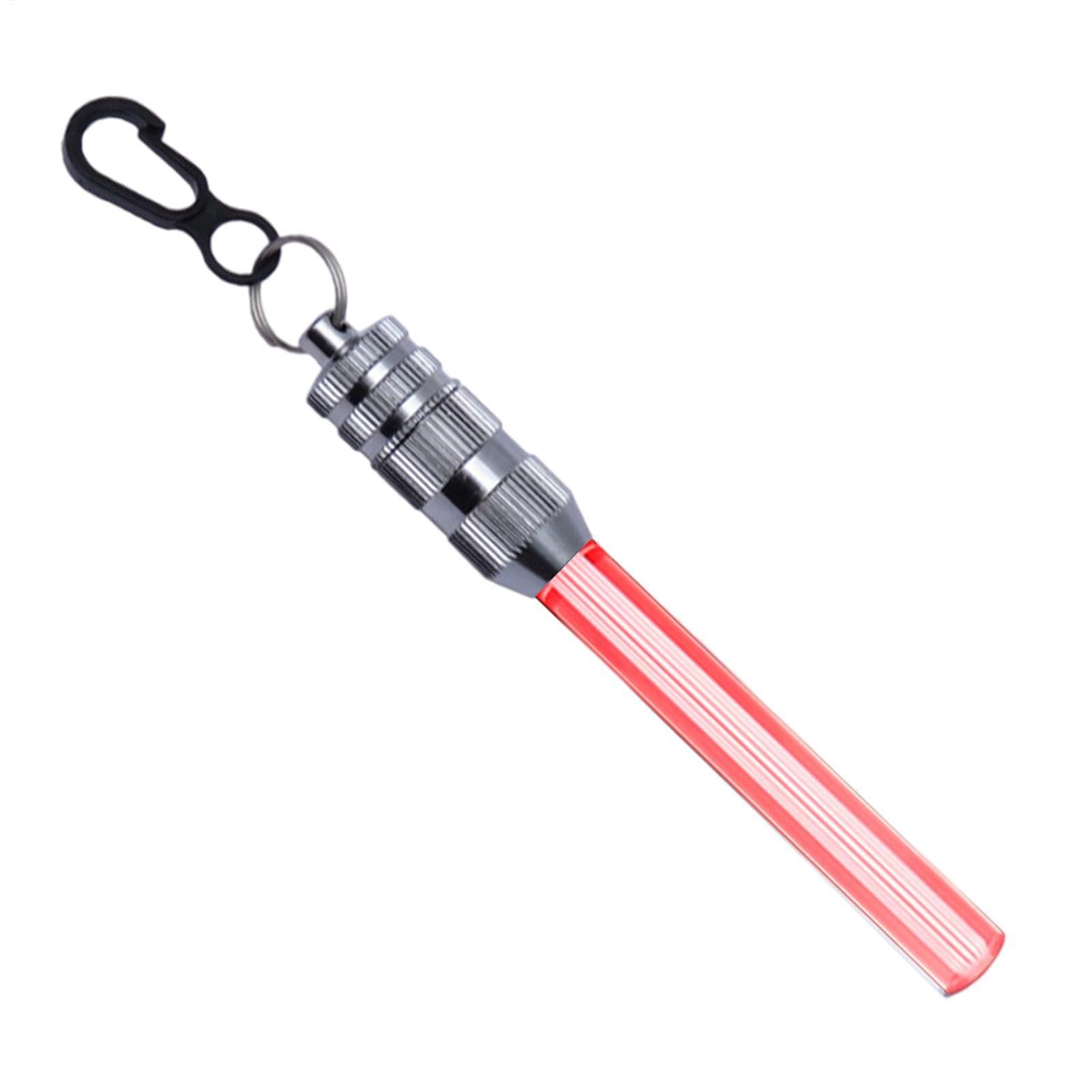 Luz de buceo LED a pilas con dos modos de iluminacion constante e intermitente para pesca 8