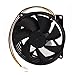 Ruilogod PWM przewodowa 3 Pin złącza komputera karta VGA Wentylator Cooler 85x25mm.