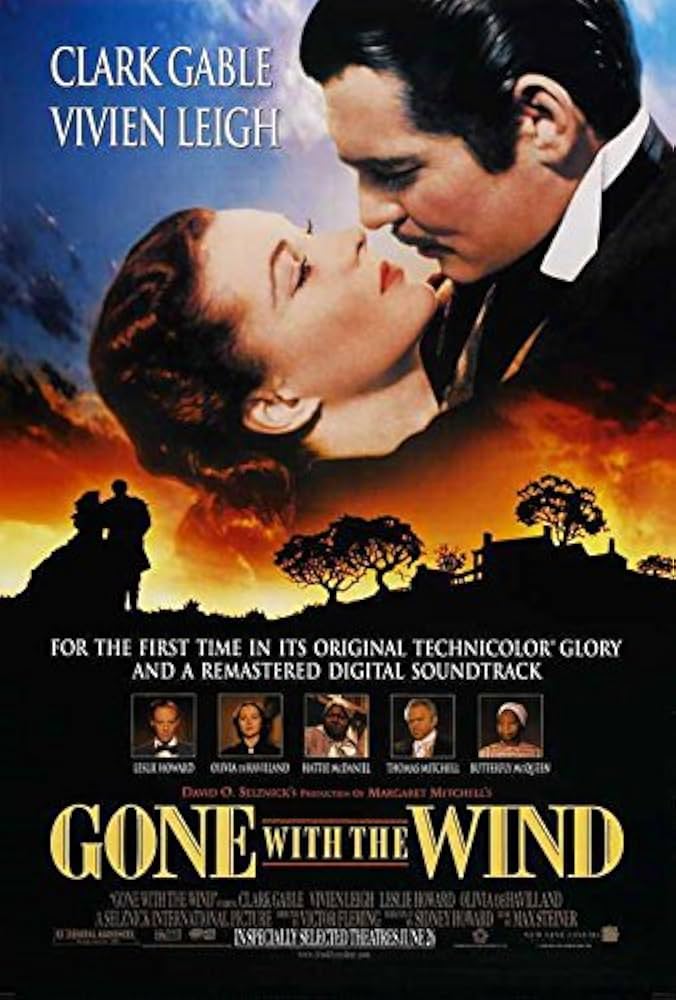 Amazon.co.jp: Gone With The Wind映画ポスター27 x 40インチ
