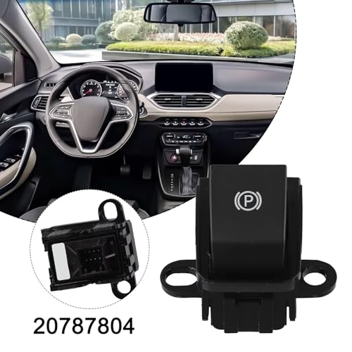 Freno mano electrónico Captiva no activa solución con interruptor botón OEM 20787804 4