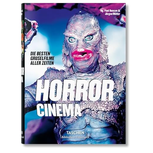 Horror Cinema: Die besten Gruselfilme aller Zeiten (Bibliotheca Universalis)