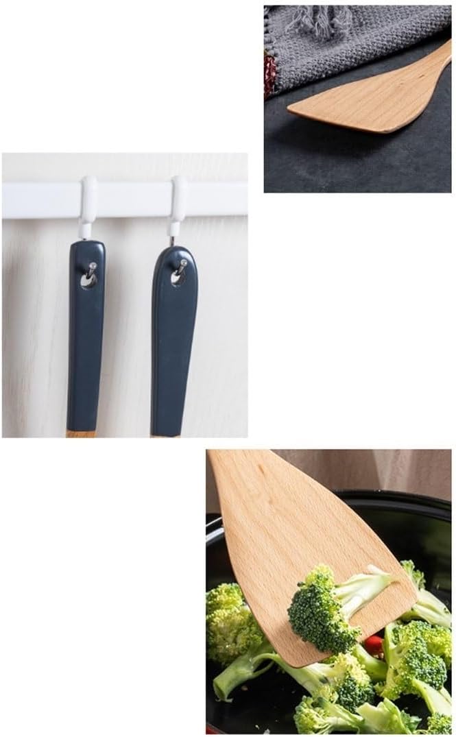 Cookware Dining Gadgets Sets 5 Pieces Spoons for Cooking Wood Spatulas Cooking Utensils