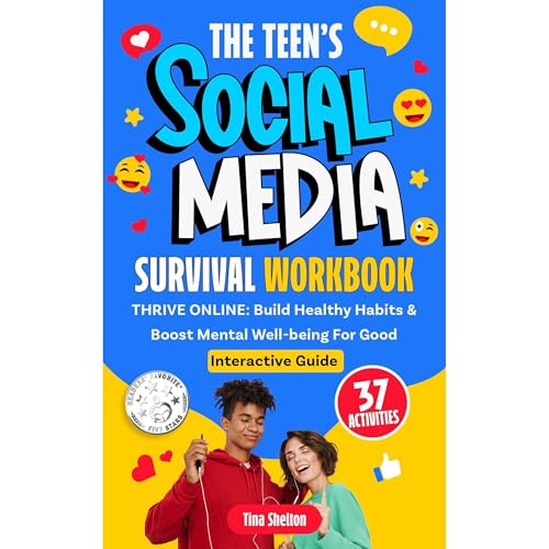 The Teen&amp;rsquo;s Social Media Survival Workbook - Tina Shelton episode artwork