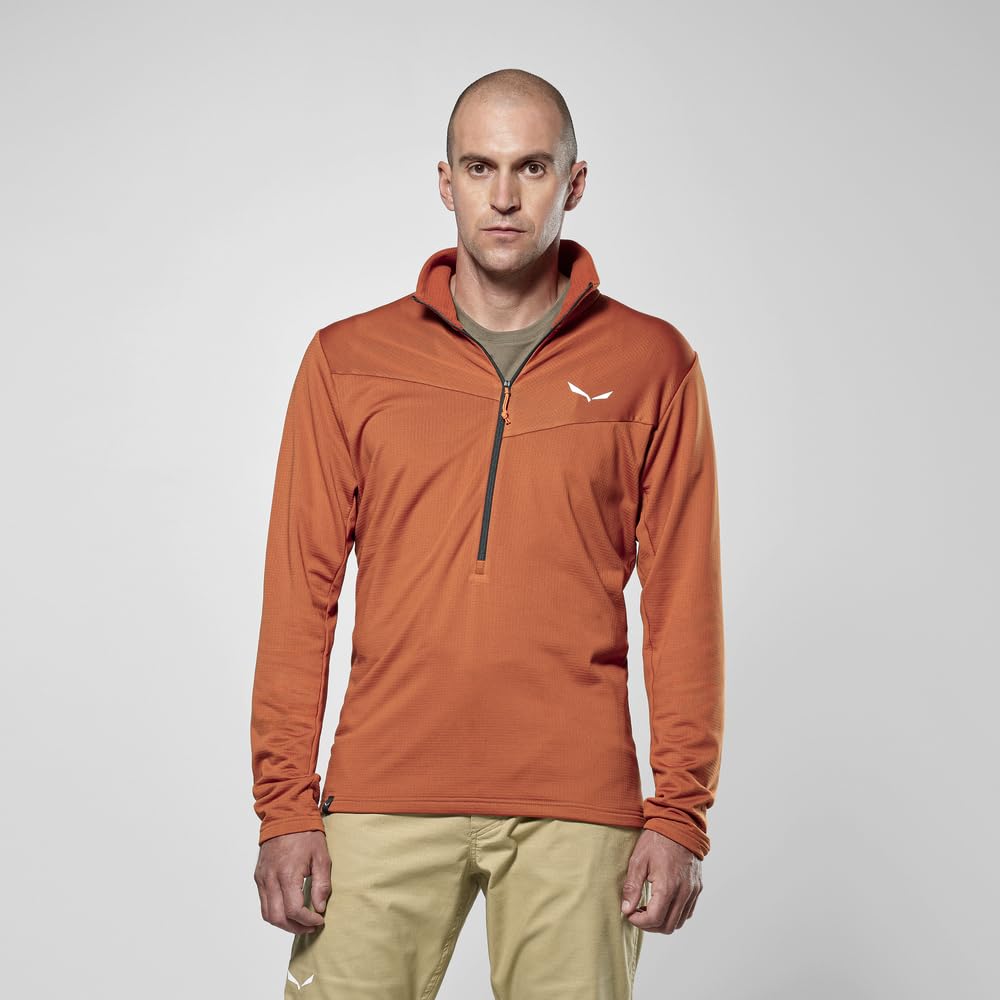 Salewa Puez Cammino Pl Hz Jacket M, Bombay Brown, M