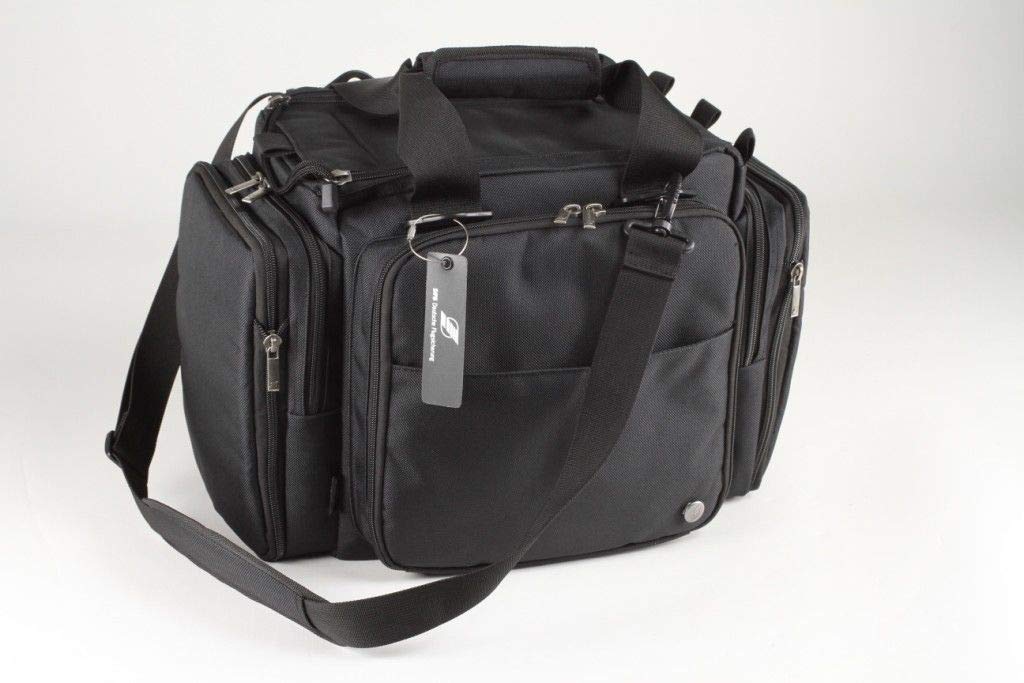 DFS torba pilotowa Pilot Line Flight Bag czarna rozmiar M