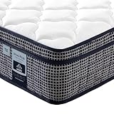 🌟 【Pourquoi choisir le matelas Inofia Tartan-E ?】Le matelas Tartan-E 90x200 cm associe la couche thermorégulatrice HermoReg (gel haute performance) à la housse antimicrobienne VitaFlow. Sa technologie sans couture offre une respirabilité optimale et un environnement de sommeil frais et sec, idéal pour les personnes allergiques et celles qui transpirent beaucoup. Le noyau à ressorts ZoneFlex à 7 zones réduit les points de pression jusqu'à 40 %.