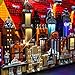 BRICKSHINING LED Lighting Compatible with Lego Batman: The Animated Series Gotham City 76271, Light Kit Compatible with Lego 76271, NOT Included The Model Set（Standard Version）