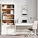 Tribesigns 5-Shelf Bookcase with File Cabinet Drawer, 72