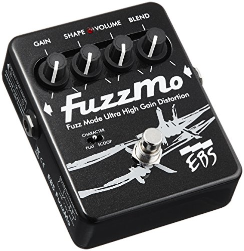 EBS Sweden AB EBS-Pedal-FM Bass Distortion Effects Pedal