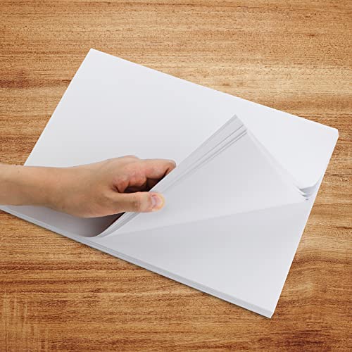 200 Sheets White Card Stock Printer Paper 32 Lb/120 Gsm Business Paper, White Cardstock Paper For Pringting, Copy, Arts Crafts, Letters, Invitations, Laser & Inkjet Printer Compatible (White) #TOP3