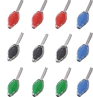 Algopix Similar Product 12 - Set of 12 Assorted Inova Translucent