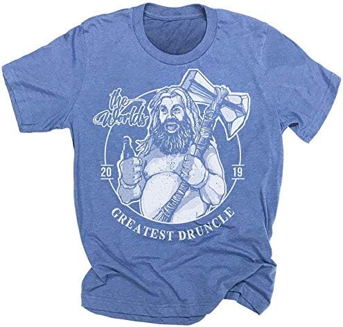 Fat Thor Druncle T-shirt I love you 3000 Avengers Endgame Tee Tony StarkI