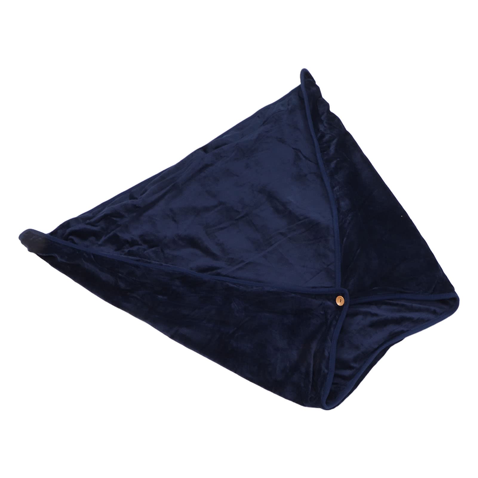 Couverture Chauffante, Couverture Chauffante électrique USB Hiver Chaud Couverture Chauffante Midi Repos Genou Couverture électrique Thermique pour Lit (Bleu)
