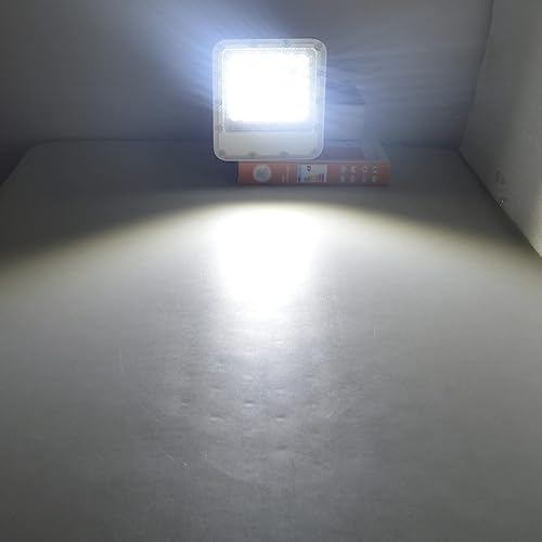Miniatura 7 de AUXTINGS Luces de inundación LED de 30 W para exteriores, 3000 lúmenes, luces de seguridad, lámpara exterior de 6000 K, luz de día, luz blanca,
