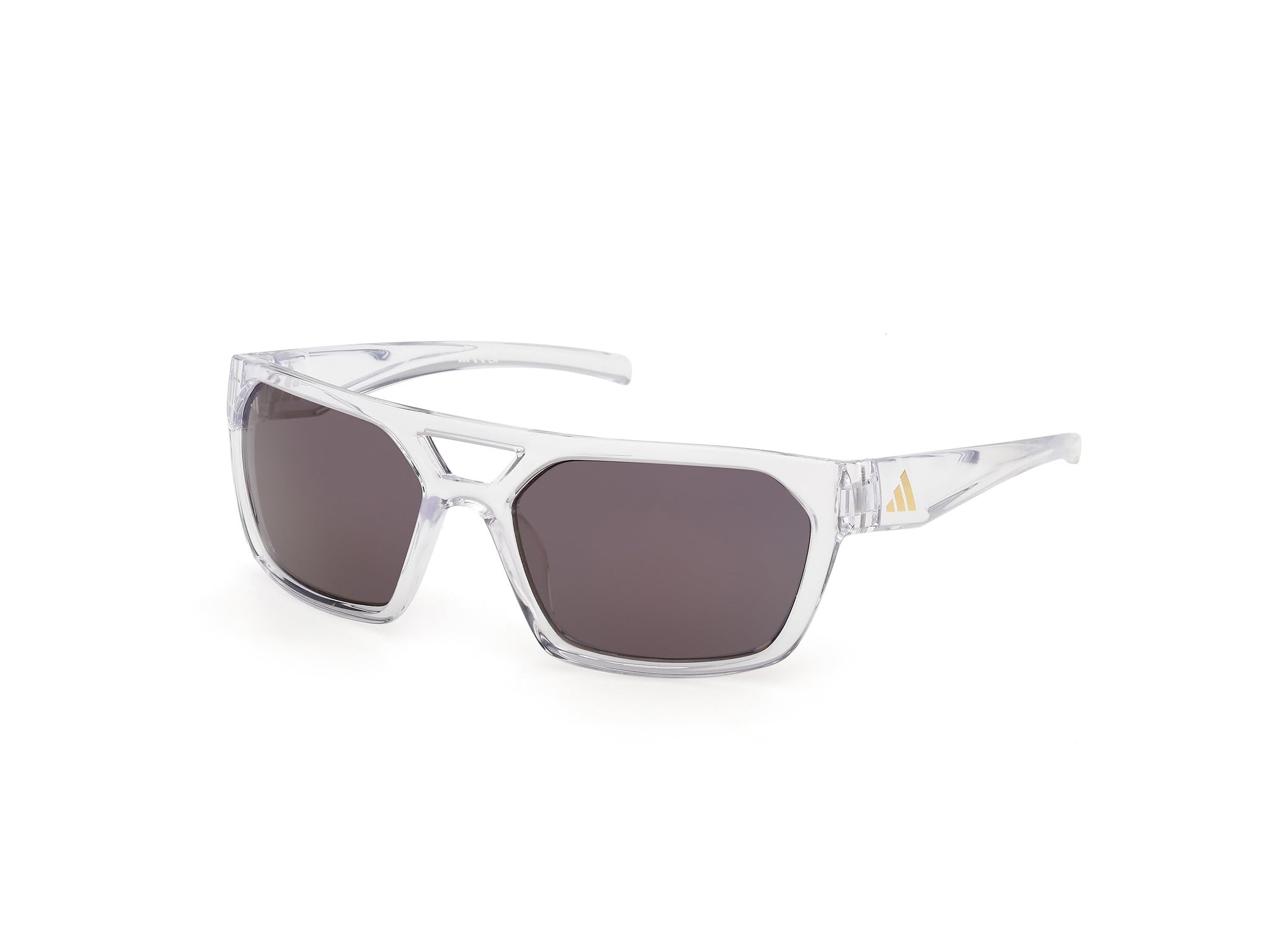 adidas mens Injected Sunglasses Rectangular Sunglasses