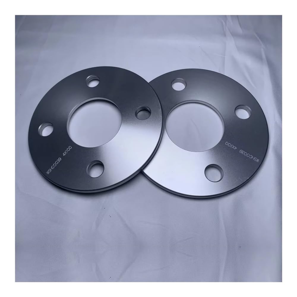Brides D'extension Roues Adaptateur D'entretoise De Roue Voiture, 2 Pièces, Adaptateurs D'entretoises 5 Mm, PCD 4x100, Alésage Central 57,1