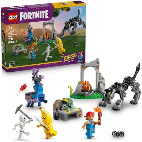 LEGO Fortnite Acampamento de Embananado e Faísca 77075