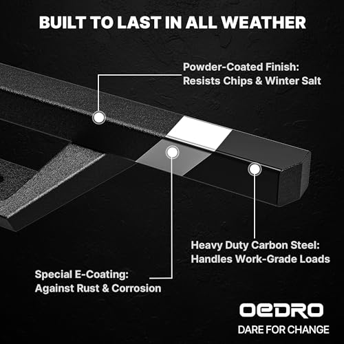 Estribos OEDRO compatibles Toyota Tundra 2022-2026 miniatura 3