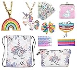Tolles Geschenk: Super süße Weihnachtsgeschenke und Accessoires für Mädchen. Perfekte Einhorn Geburtstagsfeier Gefälligkeiten & Geschenke für Mädchen und Kinder.